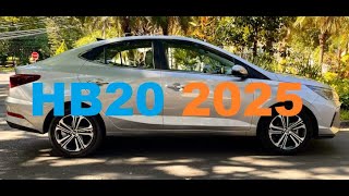 HYUNDAI HB20 SEDAN 2025 CORES VERSÕES [upl. by Irrak873]