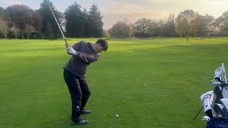 Jack Bines 2025 Golf Recruit HD 1080p [upl. by Ploss34]