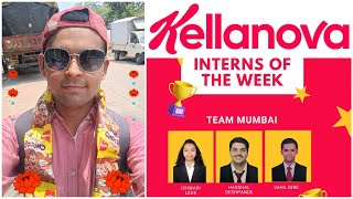 Summer Internship Experience kellanova  kelloggindia  Sahil Dere  Marathi [upl. by Zoilla]