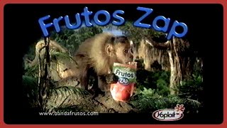 FRUTOS ZAP Yoplait  Tarzan a des fruits dans sa poche  PUB  TF1  2000 [upl. by Eimia]