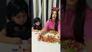 comedy 😂kid pranks baby with candy😭❤️🤣 [upl. by Susejedairam320]