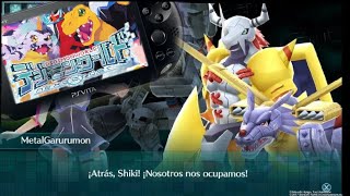 Digimon World Next OrderParche de traducción al español Ps vita [upl. by Katherine]