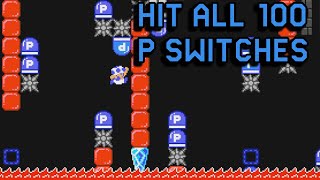 This P Switch Level was Crazy  Top Super Expert Mario Maker Levels 43 [upl. by Ellis]