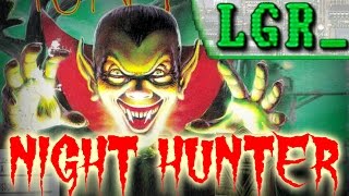 LGR  Night Hunter  DOS PC Game Review [upl. by Yznel599]