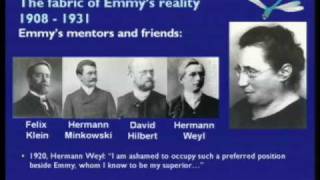 Emmy Noether and The Fabric of Reality [upl. by Nomzed]