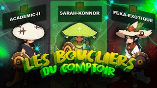 PERCO Bas Level  Les BOUCLIERS du COMPTOIR  DOFUS RETRO PVP [upl. by Revilo]