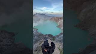 Ijen Mountain movie vibes [upl. by Ytinav]