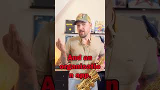 Apps for Saxophonists and other Musicians saxophone musician [upl. by Ramaj]