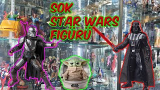 ŞOK  STAR WARS FİGÜRLERİ GELMİŞ [upl. by Englis]