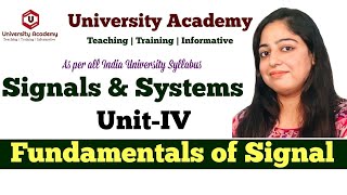 SS77 ZTransform  Fundamentals of Signal  ZTransform of Basic Signal [upl. by Yra]