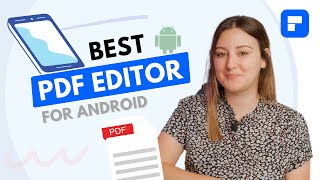 Best PDF Editor For Android  PDFelement [upl. by Assirok444]