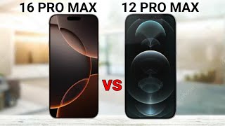 iPhone 16 Pro Max vs iPhone 12 Pro Max [upl. by Nazar419]