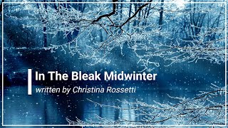 In The Bleak Midwinter with Lyrics Choral [upl. by Cristal]