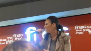 Zaho  Boloss live à La Fnac de Bercy [upl. by Eigram609]