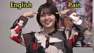 Eng Sub Akari Kito takes on the English language  Gods Games We Play [upl. by Ajuna]