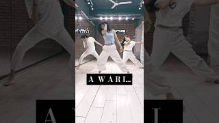 A W A R I  Remix  DANCE CHOREOGRAPHY [upl. by Tessy]