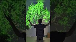 Interactive Magic Amazing Projection Wall interactivewall [upl. by Curley]