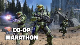 The Halo Infinite Legendary COOP Experience [upl. by Sivatco]