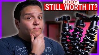 Joby GorillaPod 3k Pro review  Is it STILL worth it 🤔 [upl. by Eleonore]