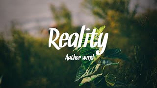 Author wind  Reality [upl. by Imeka]