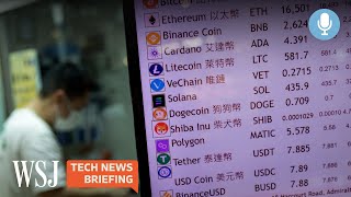 Crypto Volatility Your Questions Answered  WSJ Tech News Briefing [upl. by Harold764]