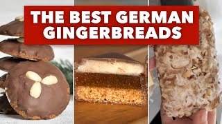 The Best German Lebkuchen  11 German Gingerbreads [upl. by Guinevere708]