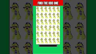 FIND THE ODD ONE OUT Episode 130  shorts shortsfeed yotubeshorts spottheoddoneout [upl. by Edmondo]