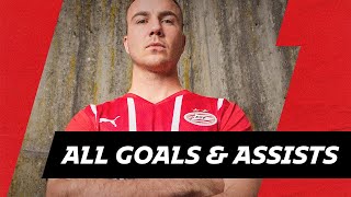 MARIO GÖTZE  All GOALS ⚽ amp ASSISTS 🅰 for PSV 🌪  VooruitMario [upl. by Aysa]