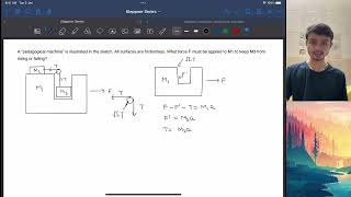 Problem 213 Pedagogical Machine Intro to Mechanics Kleppner and Kolenkow JEENEETClass11NLM [upl. by Fe]