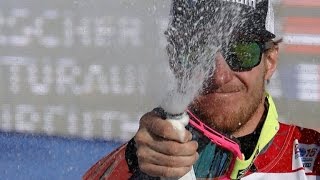 RiesenslalomWeltmeister Ligety quotDas ist überwältigendquot [upl. by Naivaj570]