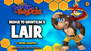 Banjo Kazooie OST  Bridge to Gruntildas Lair [upl. by Faubion]