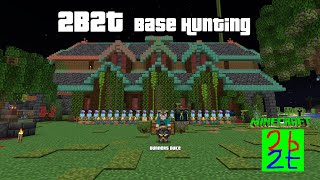 2b2t updated to Minecraft 120 Base Hunting [upl. by Ettenuahs]