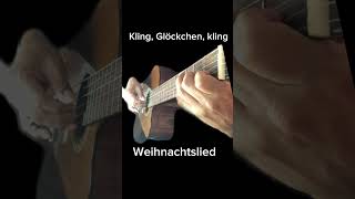 Kling Glöckchen kling shorts weihnachtsstimmung weihnachtsmusik guitar [upl. by Dis]