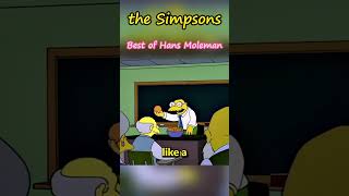 Best of Hans Moleman The Simpsons Shorts simpsonsclips thesimpsons simpsons [upl. by Alegnasor]