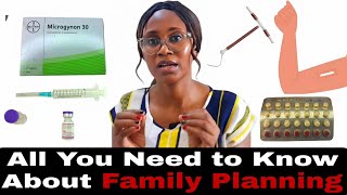 Family Planning Safety and Effectiveness  Contraceptives [upl. by Lleruj]