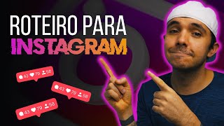 Roteiro de vídeo para o INSTAGRAM Vídeo NUGGET [upl. by Clippard]