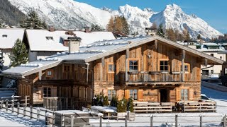 Tschoder  Luxury Ski Apartments in St Anton  Bramble Ski [upl. by Ailic]