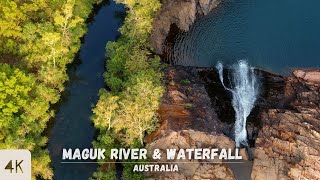 Exploring the Beauty of Kakadu National Park  Aerial 4K Drone Footage  The Nature Project [upl. by Ynetruoc]