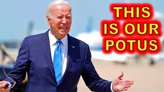 Joe Biden is SLIPPING into Senility and NOBODY Seems to Care 😆😆😄 [upl. by Rube89]