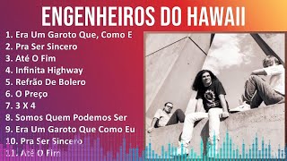 Engenheiros do Hawaii 2024 MIX Melhores Músicas  Era Um Garoto Que Como Eu Amava Os Bea Pra [upl. by Eugilegna]