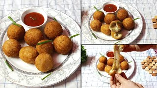 Jalapeno Cheese Poppers  Chilli Cheese Balls  Spicy Cheesy Bites  JustYumm [upl. by Wertheimer]