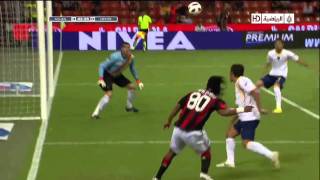 HD AC Milan V Lecce Ronaldinho Elastico and Rabona [upl. by Caryn]