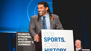 Julius Peppers full speech from North Carolina Sports Hall of Fame induction [upl. by Francine28]