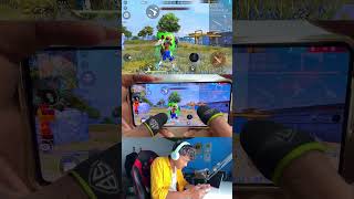 3 finger handcam gameplay solo vs squad poco x3 pro 60fps 120hz 360hz game turbo SD860 Prosecser 4kr [upl. by Lillis]