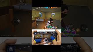 Redmi 9 power 90fps screen and qualcomm Snapdragon 662 octacore 2 ghz freefire handcam gameplay 4k [upl. by Enilada]