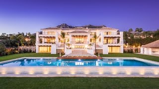 Luxury Villa in Sierra Blanca Marbella Golden Mile Spain  Drumelia [upl. by Cynthea59]