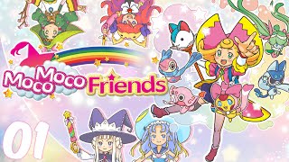 Lets Play Moco Moco Friends  Chap 01 EP01 New life [upl. by Nichy]