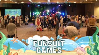 Furnal Equinox 2024 Under the Sea  Fursuit Games [upl. by Laekcim]