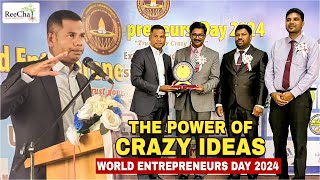 Being the chief guest for World Entrepreneurs Day 2024 at University of Vavuniya [upl. by Shantha798]