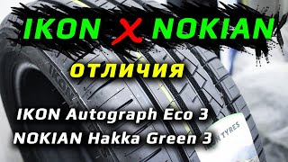 IKON vs NOKIAN – отличия [upl. by Holub]